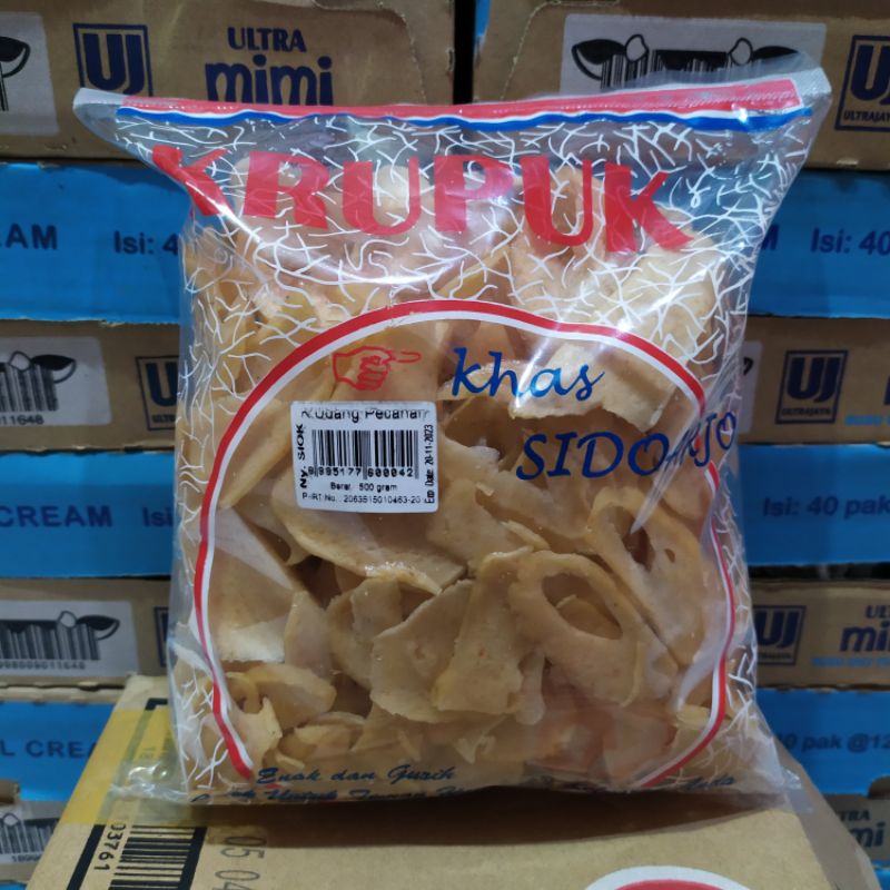 

KRES - Ny Siok Udang Remukan Pecah Rempelan - 500gr