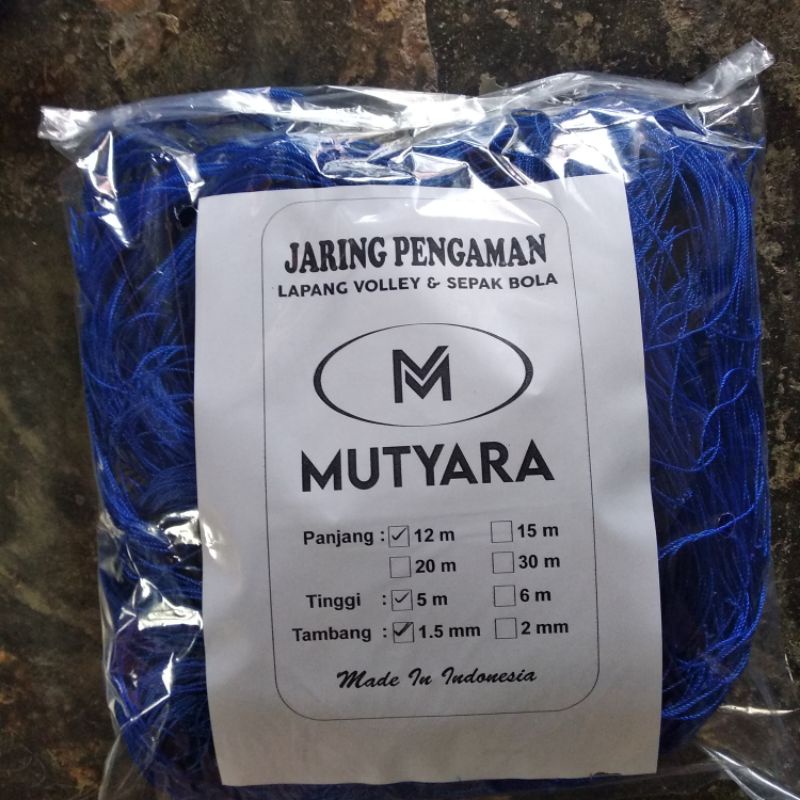 JARING PAGAR PENGAMAN LAPANGAN VOLLEY SEPAK BOLA FUTSAL