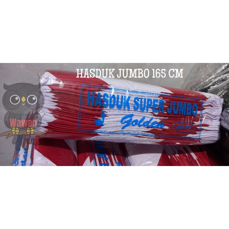 kodian isi 20 pcs, HASDUK SUPER JUMBO