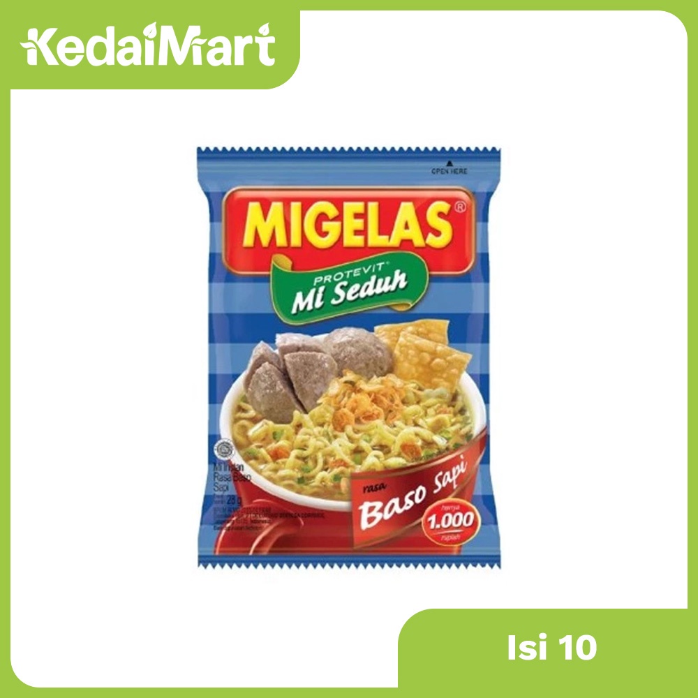 

Migelas Pro Baso Sapi Renceng 10 x 28 Gram