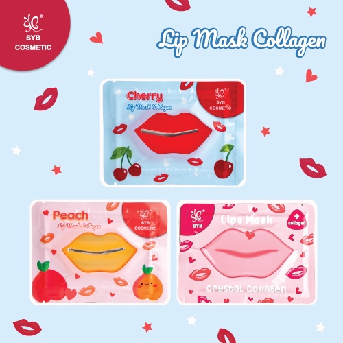 SYB Crystal Collagen Lip Mask | Masker Bibir