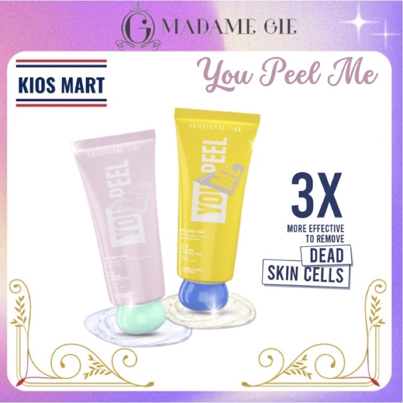 Madame Gie Madame You Peel Me Peeling Gel 100g