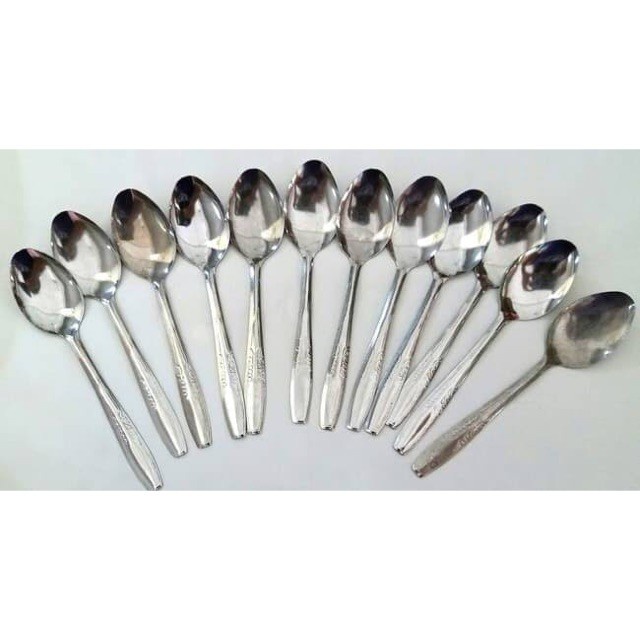 FORK GARPU SPOON SENDOK MAKAN STAINLESS STEEL SS 16 gram - 12 PCS 303 M-686