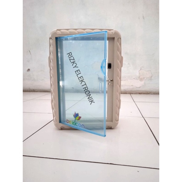 Box Meteran Listrik KWH Cover Pelindung Catu Daya Token Kualitas Bagus