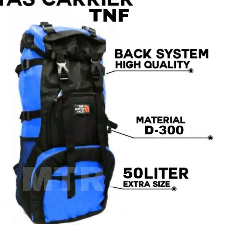 <K-2.Q✓> TAS GUNUNG-KERIL 50&60 LTR, TAS KERIL-GUNUNG 50&60 LTR MURAH MERIAH premium