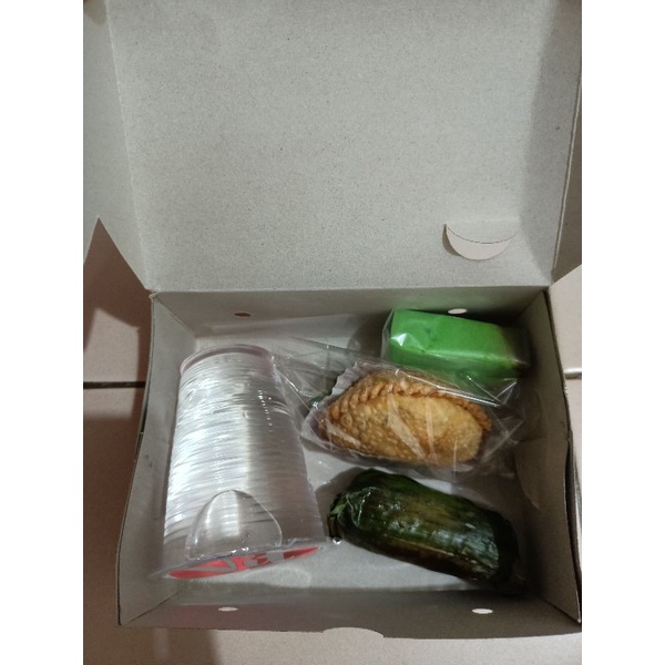 

Snack Box, Snack kotakan, Cemilan Box
