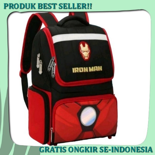Gtab Tas Ransel Anak Teddy Tas Sekolah Tas Main Tas Cowo Cewe Tk-Sd-Kls1-2-3-4 Import Karakter Berua