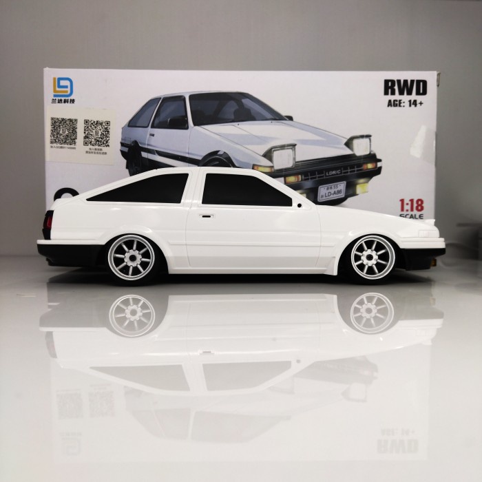 VELG+BAN DRIFT LDRC 1:18 LDRC AE86 PNP HEX HEX 4MM