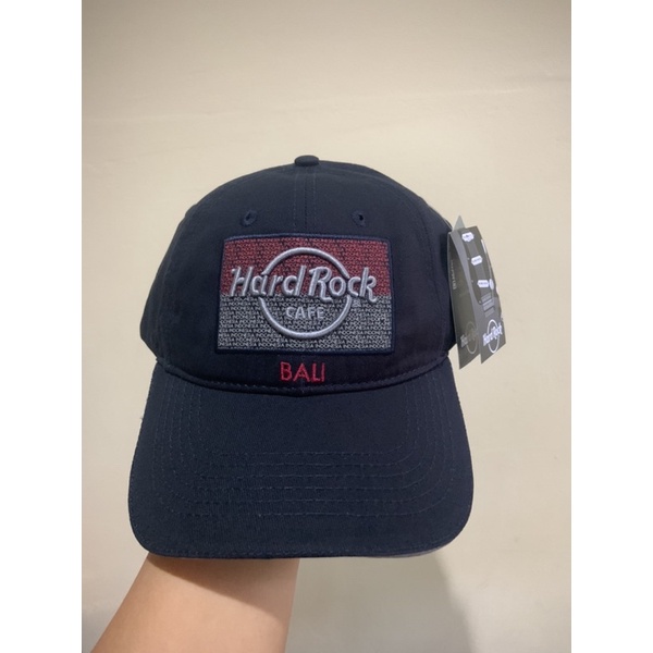 HARDROCK CAFE BALI topi cap city flag NEW ORIGINAL 100%