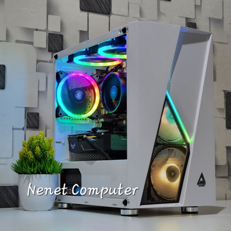 PC Rakitan Intel Core i7 10700F | RTX 3050 8GB | RAM 16GB | NVMe