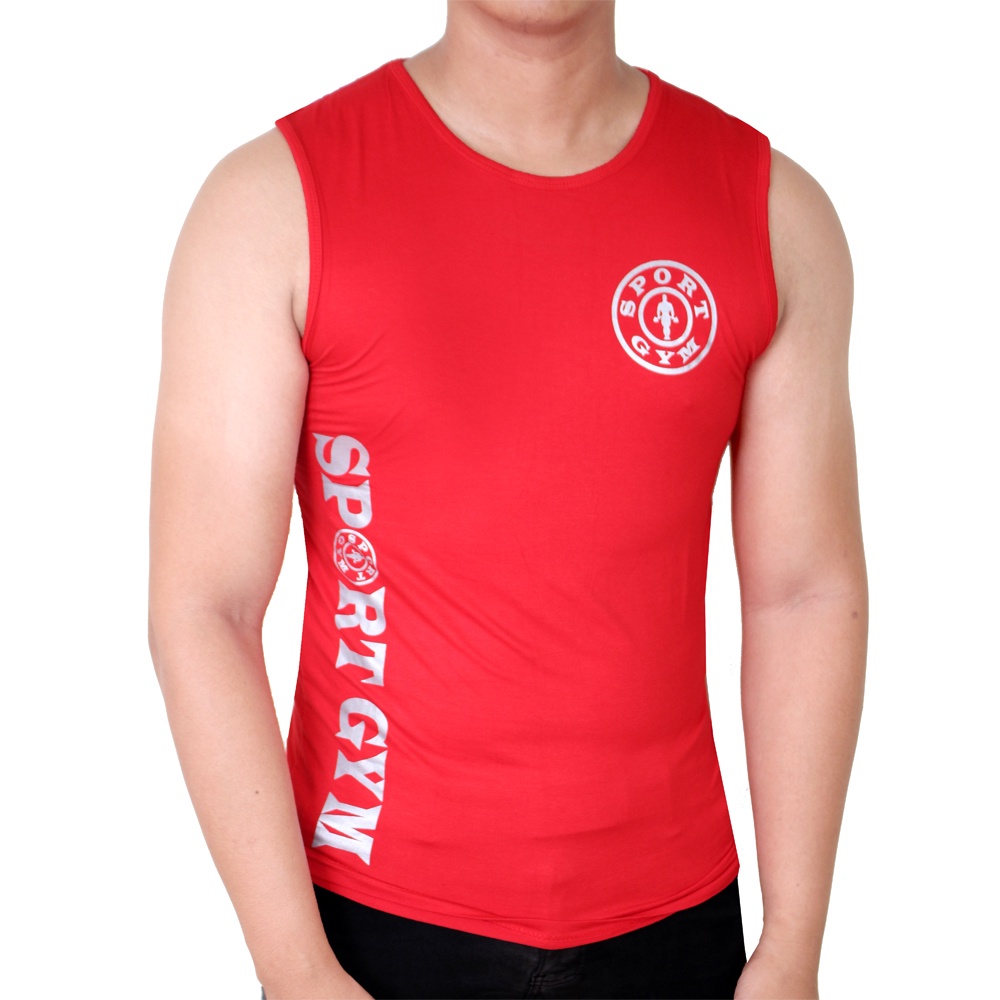 Kaos Singlet Katun Putih – FP 449