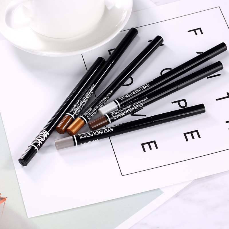 【COD】Eyeliner Soft Gel Pencil Eyeliner Long Lasting Waterproof Tahan Lama Eyeliner Pen Eyeliner Korea Import Ready Stock-CH