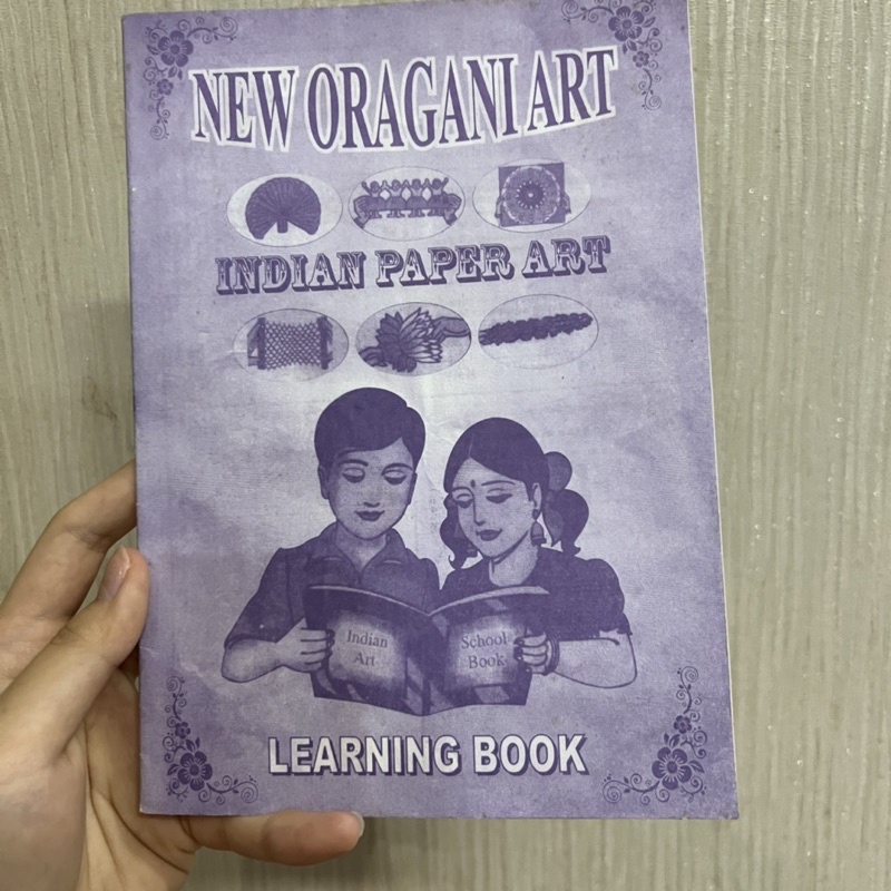 Jual Indian Paper Art Buku Panduan melipat Origami dari India Shopee Indonesia