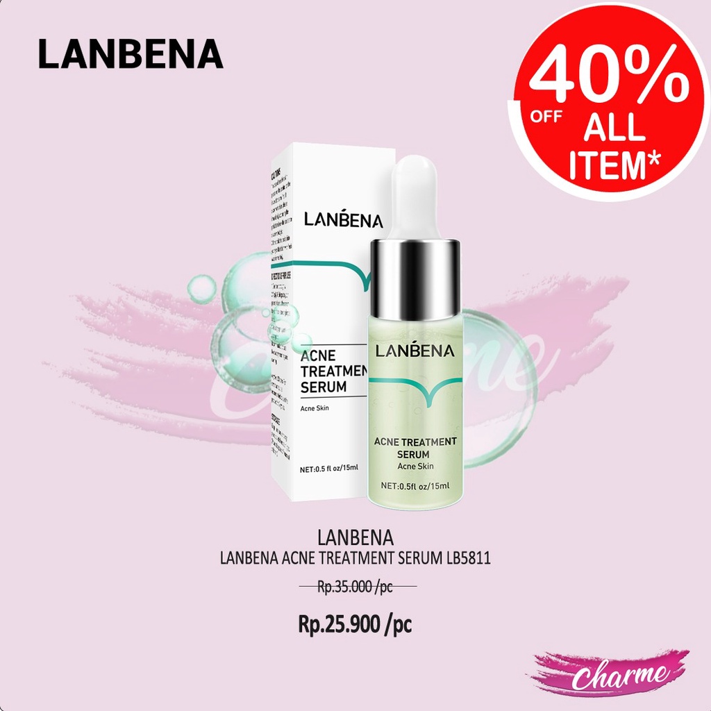 (READY &amp; ORI) LANBENA ACNE TREATMENT SERUM LB5811 5811