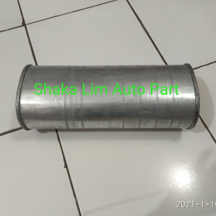 Tabung Resonator Knalpot Mobil Universal Panjang