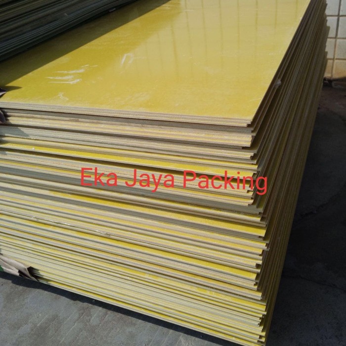 

EPOXY RESIN SHEET G11 ( RESIN KUNING LEMBARAN 2MM X 100CM X 200CM )
