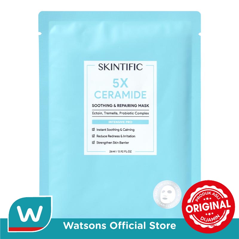 Skintific 5X Ceramide Soothing Sheet Mask 26Ml