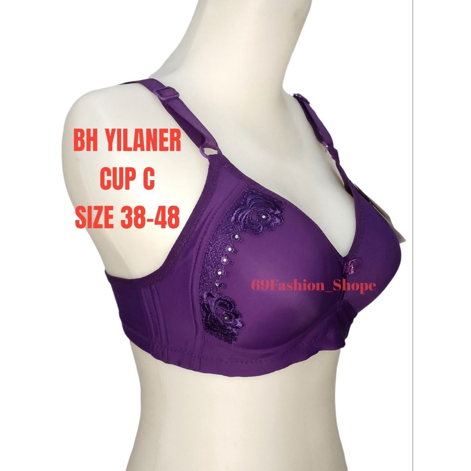 BRA CUP BESAR / BH JUMBO CUP C IMPORT PREMIUM KAIT 3 /  BRA YILANER MURAH ORIGINAL IMPORT