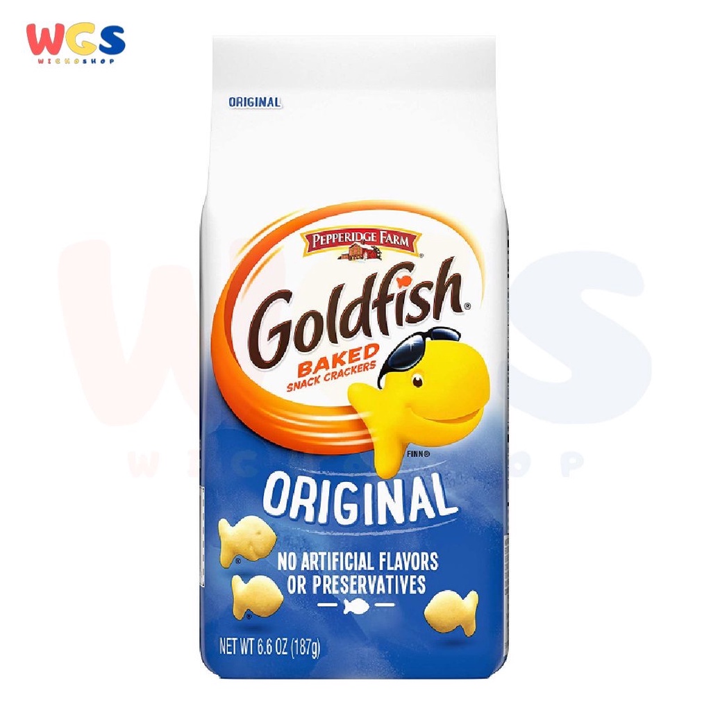 Biskuit Goldfish Baked Snack Crackers Original Pepperidge Farm 187gr