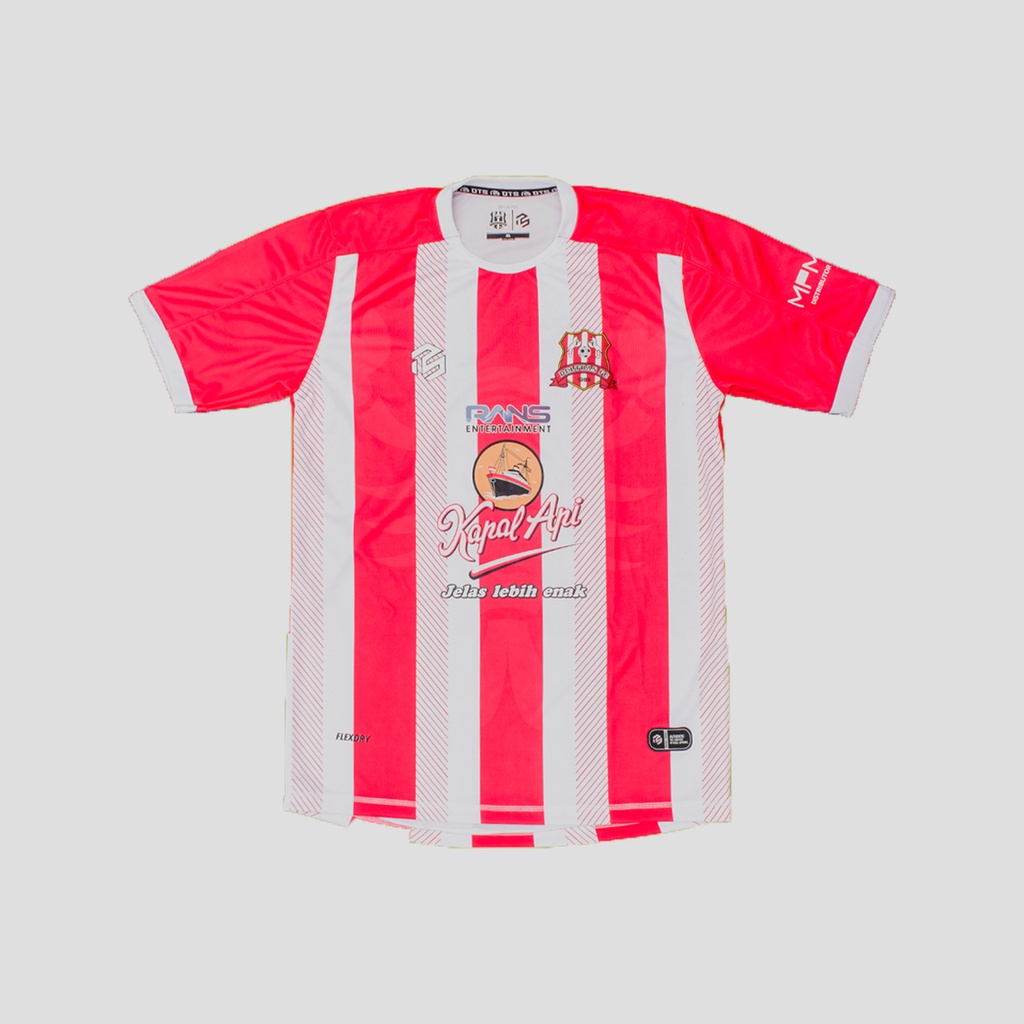 Premium Jersey Deltras FC HOME 2022/2023 - RED