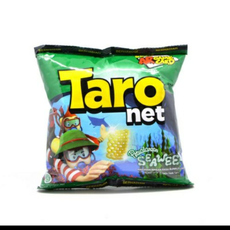 

[RCG] Taro seaweed isi 10pcs