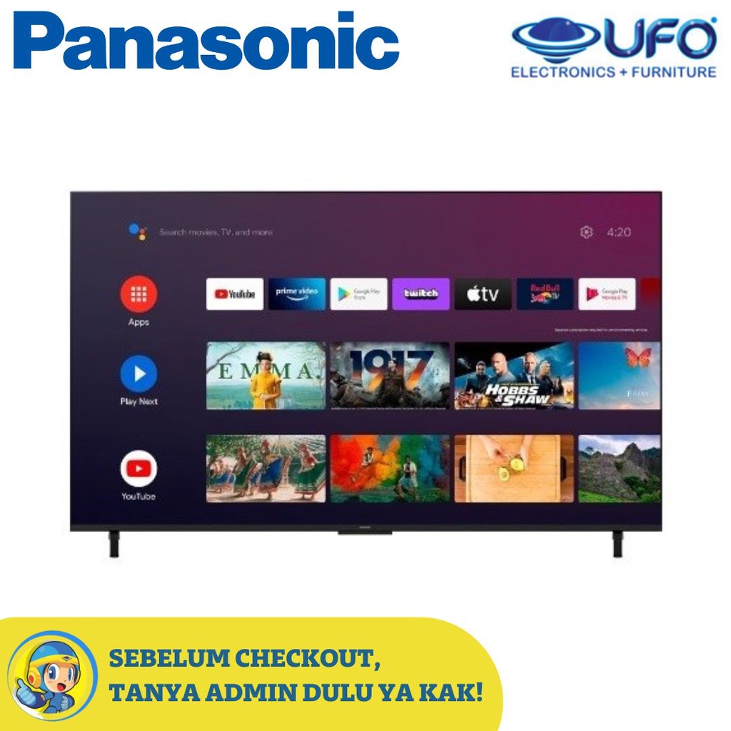 Panasonic 50LX800G 50 inch LED TV 4K TV HDR Smart TV Android TV