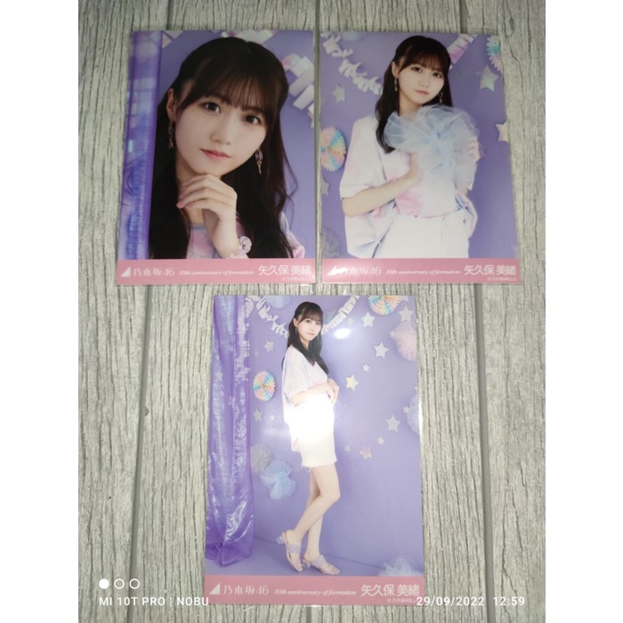 

SET PHOTOPACK NOGIZAKA46 10TH ANNIVERSARY OF FORMATION 4KI