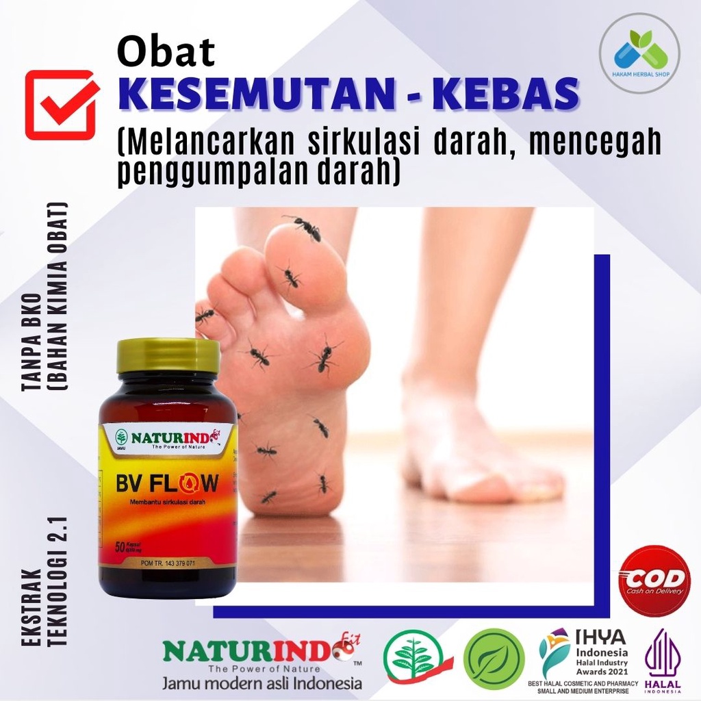 Jual Obat Kesemutan Dan Kebas Kram Tangan Kaki Pelancar Sirkulasi Darah