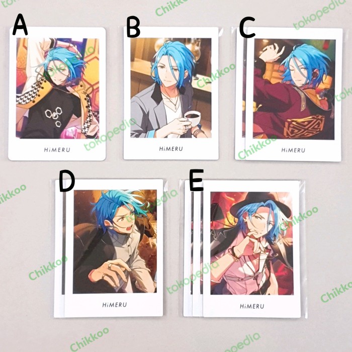 

ENSEMBLE STARS PASHOT CRAZY B - HIMERU + SISA