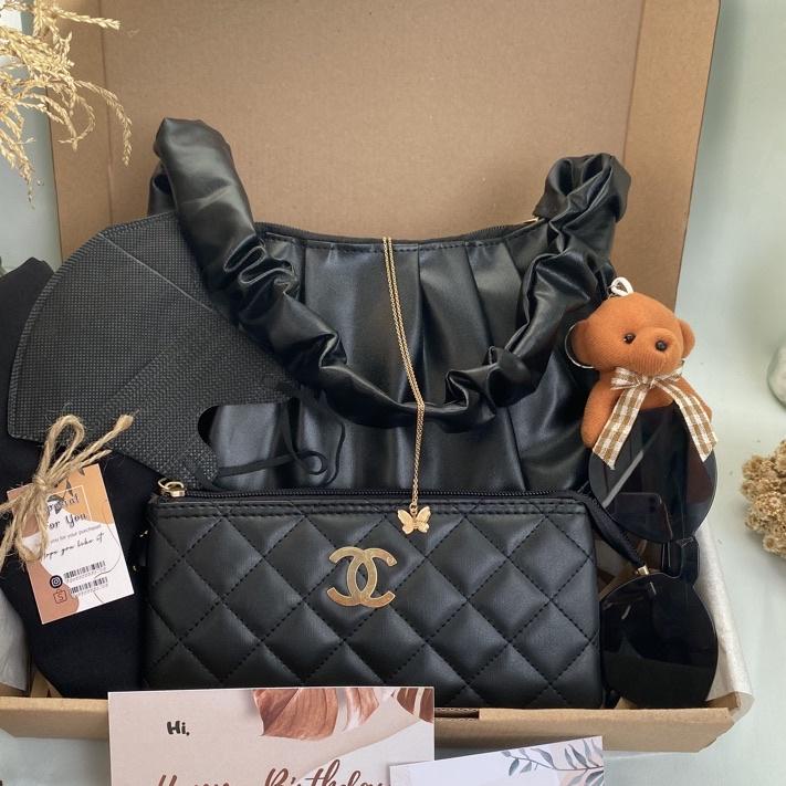 

12.12 Sale | Hampers Gift Black Alea Series 2 | Hampers Natal | Hampers Christmas | Kado ulang tahun | Hampers wedding