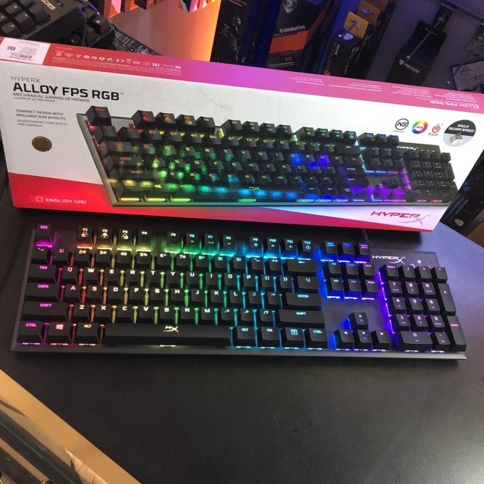 HyperX Alloy FPS RGB Mechanical Gaming Keyboard