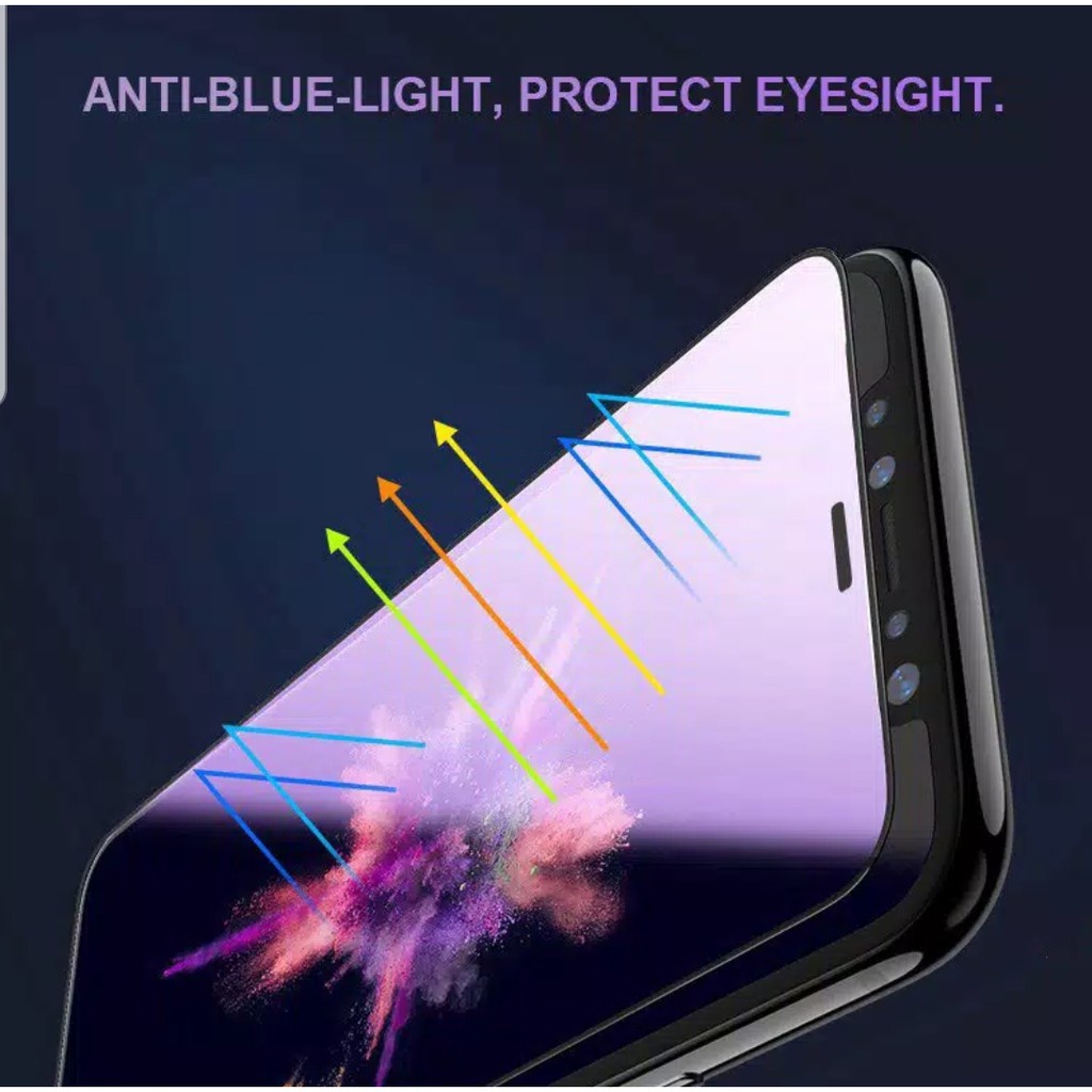 TEMPERED GLASS BLUE LIGHT VIVO V21 5G XIAOMI POCOPHONE F3 2021 - BC