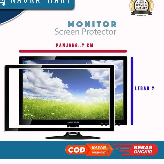 Update Terheboh screen protector anti radiasi layar computer laptop tv lcd 24 INC