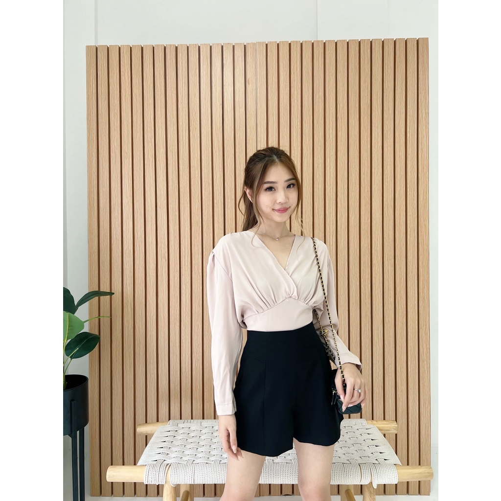 [ Marveile ] Casie Top / Tops Wanita