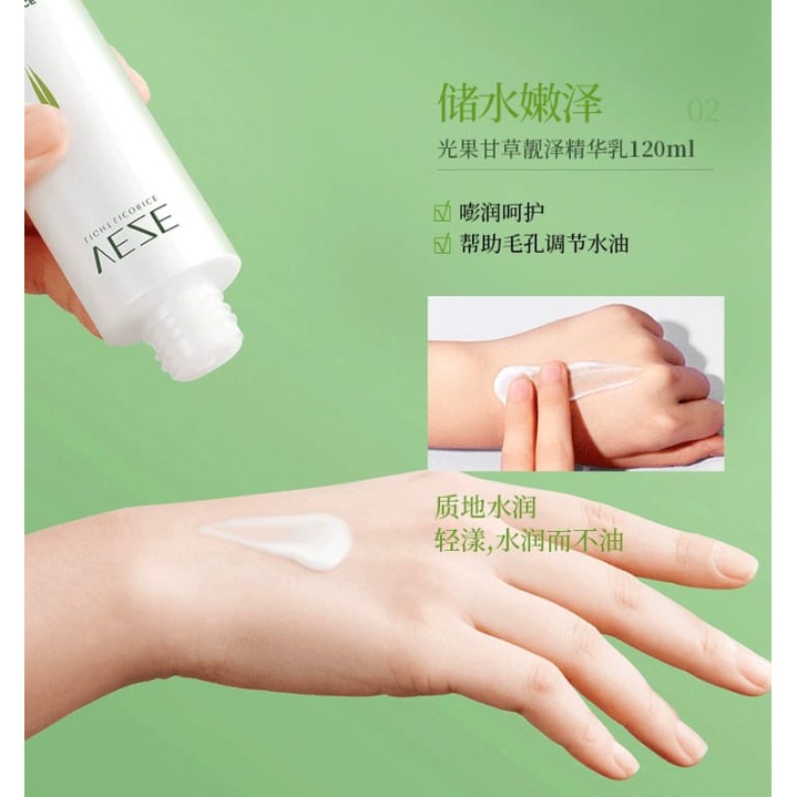 LM-FZ80481 Veze Pelembab Light Licorice Moisturizing set isi 2pc