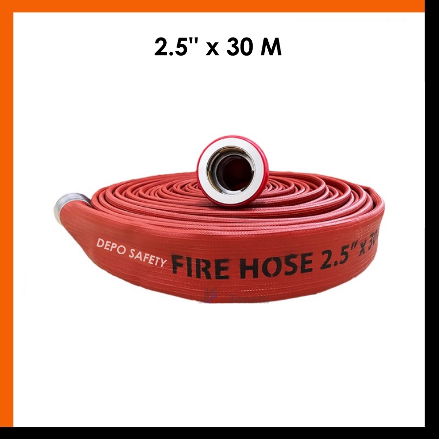 Rubber Fire House  - Selang Hydrant JETSTAR 2,5&quot; x 30meter