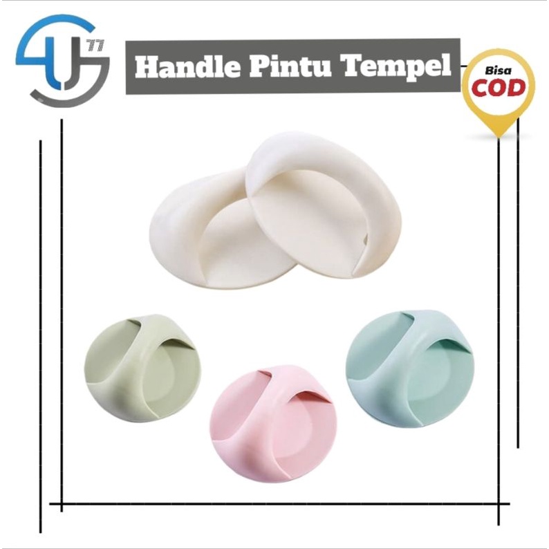 US155 Pegangan Pintu Tempel Handle Laci Gagang Lemari Pakaian By Toko Haji Usman