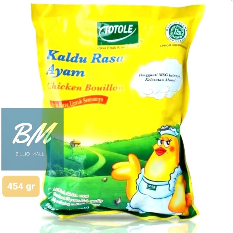 

Classica2106 Totole Ayam 454 Gr / Totole Kaldu Rasa Ayam 454 Gr
