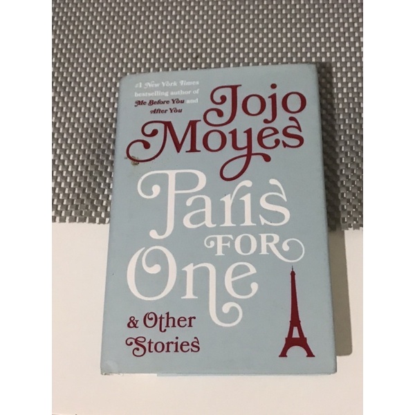 Buku Preloved - Jojo Moyes Paris For One & Other Story (HC)