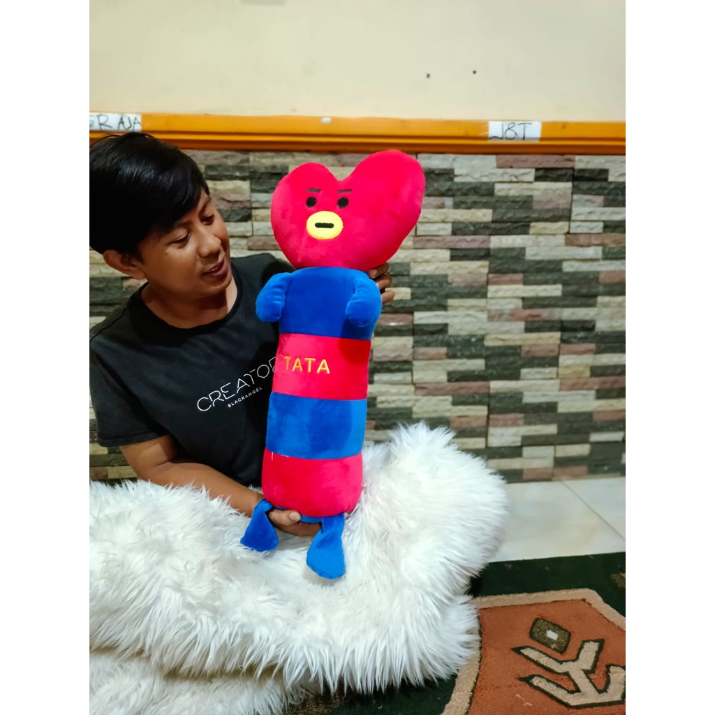 Boneka Guling Karakter Anime lucu bantal anak terbaru bahan halus dan lembut