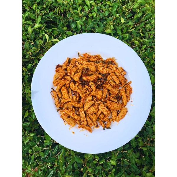 

Basreng daun jeruk pedas paket usaha