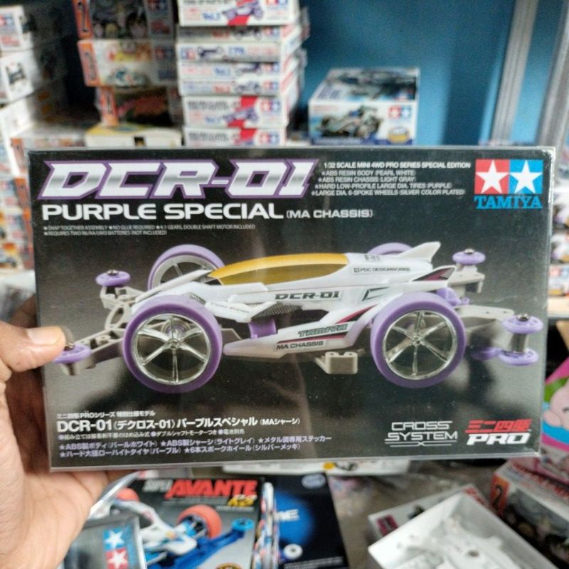 Tamiya 95372 Dcr 01 Purple Special