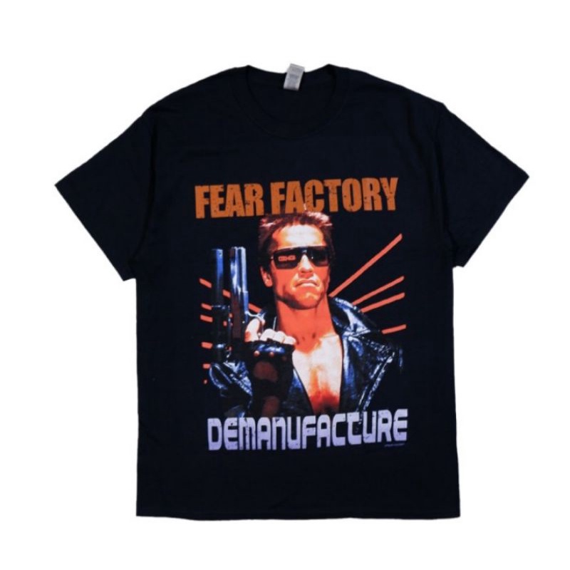 OFFICIAL FEAR FACTORY - TERMINATOR -M