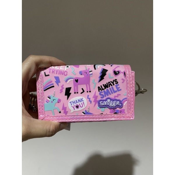 Dompet Smiggle ada tali Panjang / Dompet Anak Merk Smiggle dengan Tali Panjang / Dompet dengan Lanya