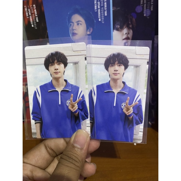 (READY/PELUNASAN) SHARING Photobook BTS (Us , Ourselves , and BTS ‘We’) RPC SEOKJIN