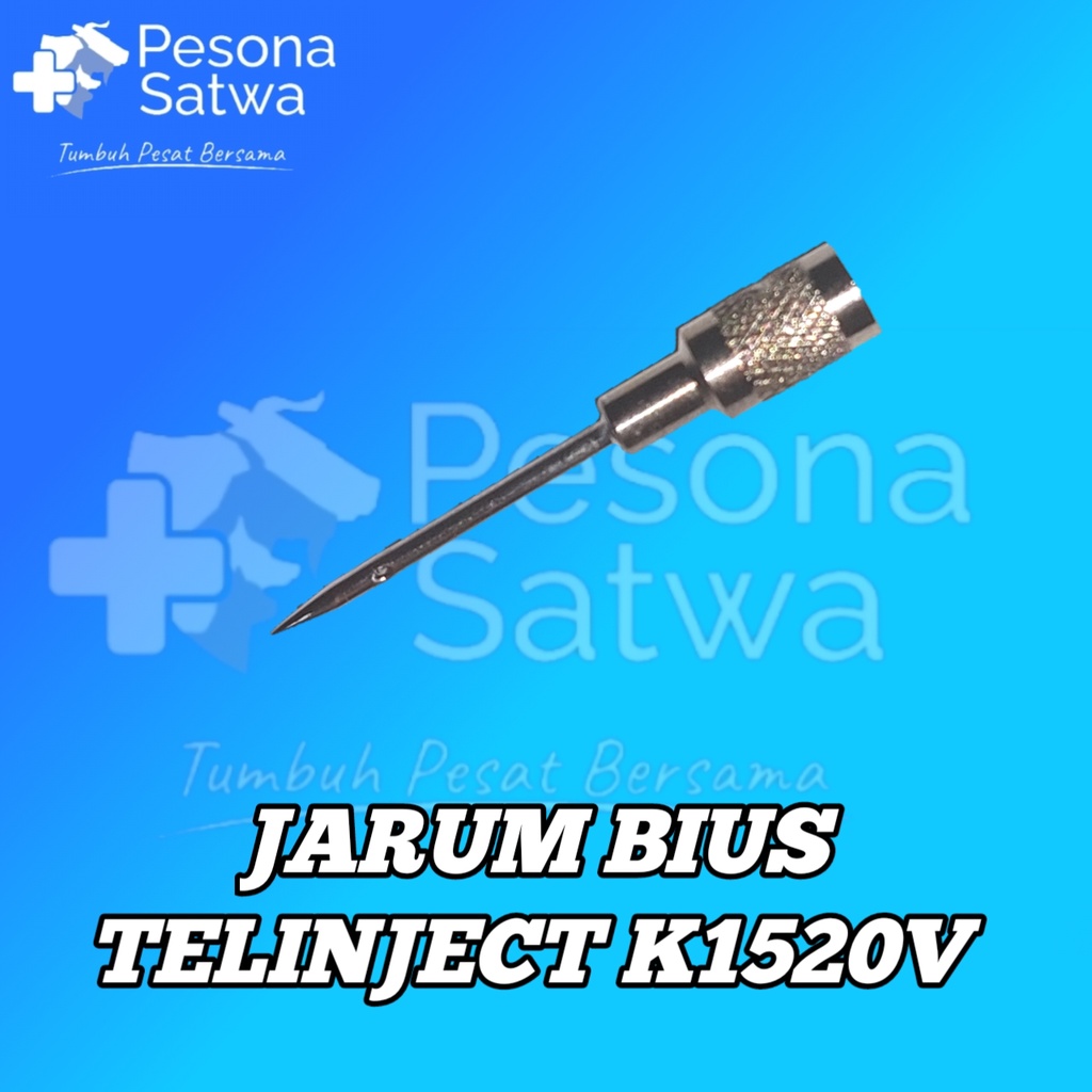 Jarum Bius Telinject K1520V