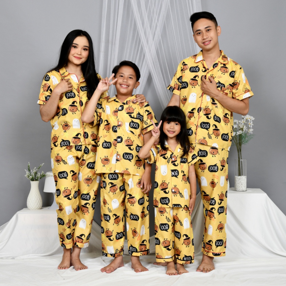 Monalisa Piyama Anak 2 - 4 Tahun ( Kids Size L ) Motif Karakter / Piyama Anak Laki