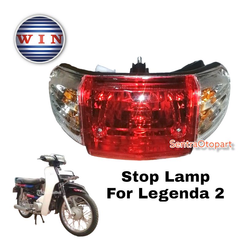 Stop lamp assy lampu stop legenda 2 win