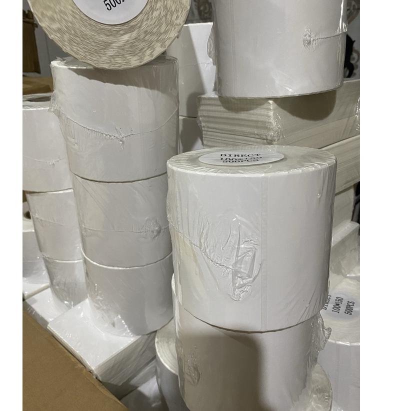 

[PRODUK BE6MJ] NG Sticker Kertas Thermal / Thermal Label 100 x 150 mm A6 500 pcs 8NS