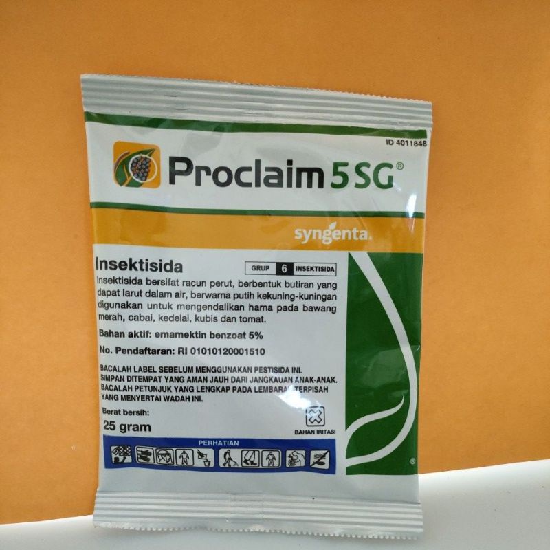insektisida proclaim 5SG